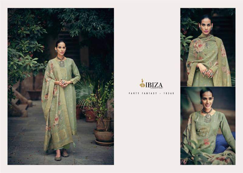 Ibiza ellena dress material manufacturer in India